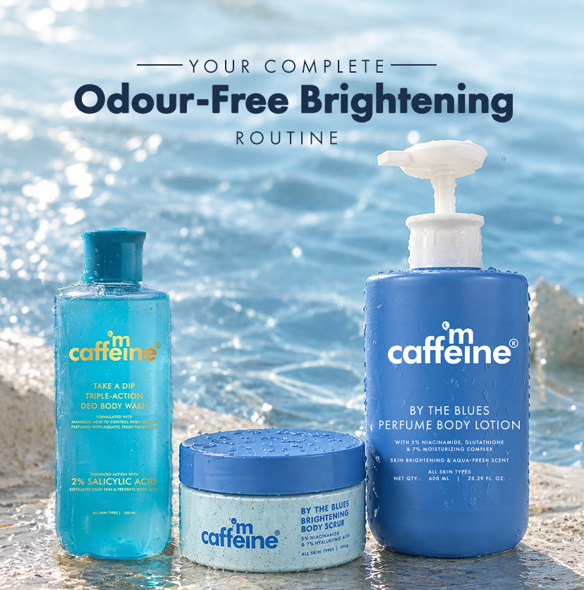 By the Blues Brightening Perfume Body Lotion - 600ml