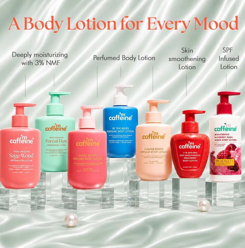 Forest Dew 3% NMF Serum Perfume Body Lotion - 275ml