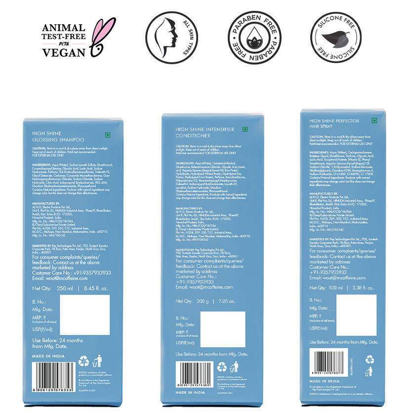 Complete Glossy Hair Routine | New Shine Complex