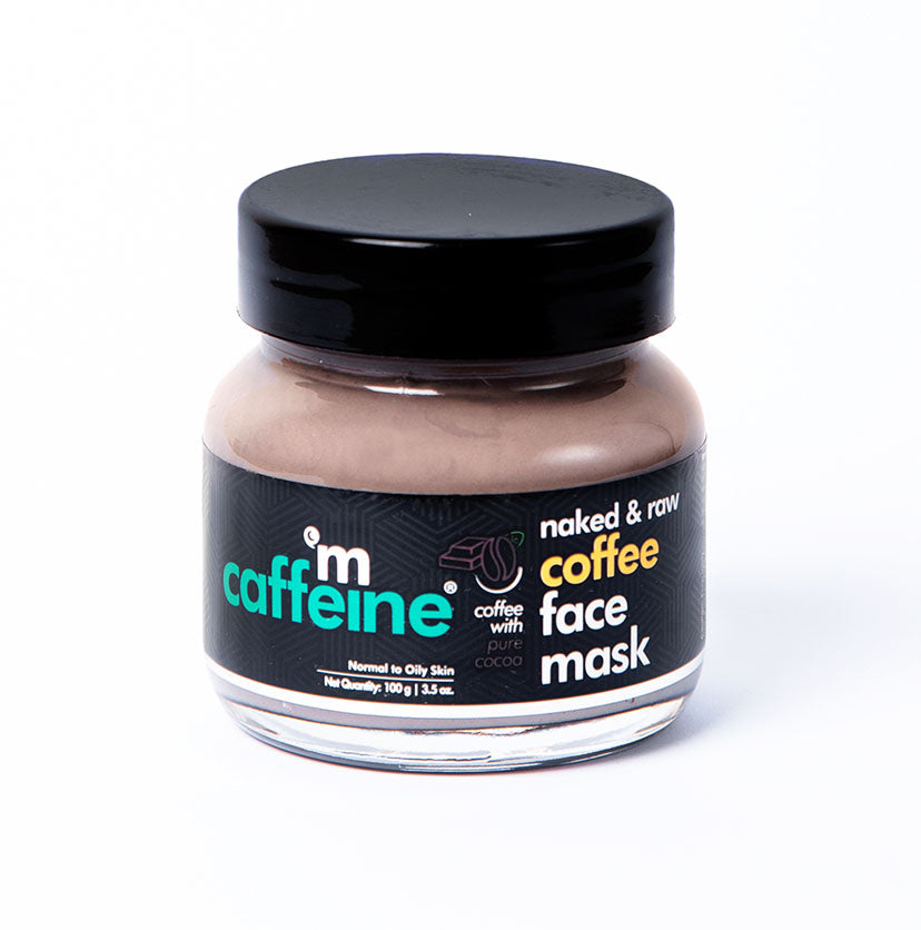 Coffee Face Mask for Tan Removal | Controls Excess Oil - 100 gm