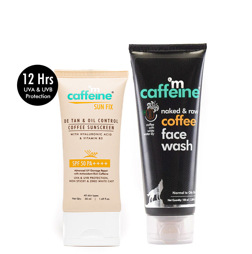 Daily Coffee Sun Protection SPF 50++ Duo