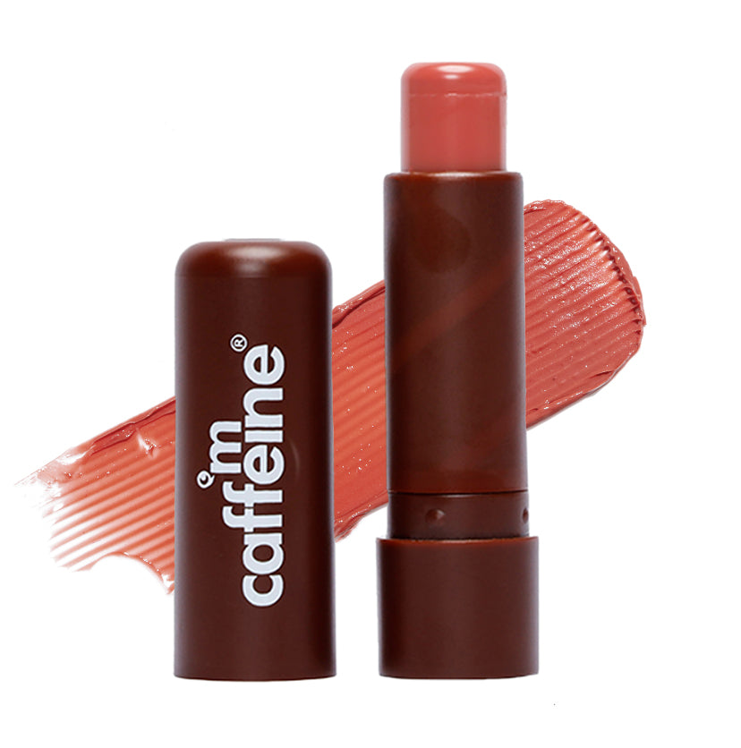 Choco Tinted Lip Balm with Berries for 24h Moisturization | With Cocoa Butter - 4.5g
