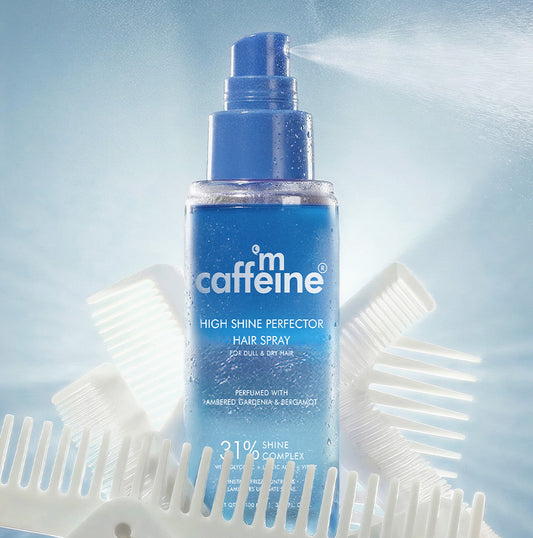 Anti-Frizz Perfume Hair Spray , 31% Shine Complex For Instant Gloss