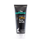 mCaffeine Coffee Face Scrub with Walnut 100 g - caffeine, vitamin E and argan oil - front of black tube, coffee with vitamin E, for normal to oily skin