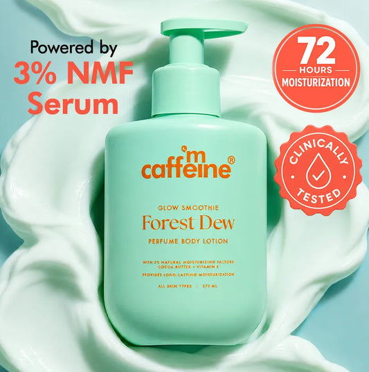 Forest Dew 3% NMF Serum Perfume Body Lotion - 275ml