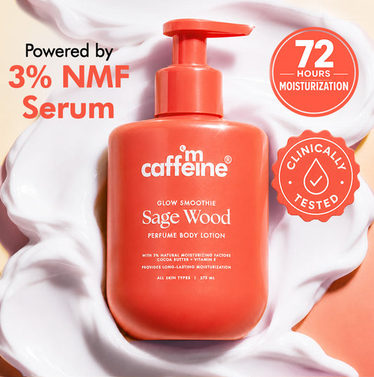 Sage Wood Serum Perfume Body Lotion - 275ml