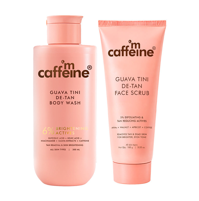 De-Tanning Duo