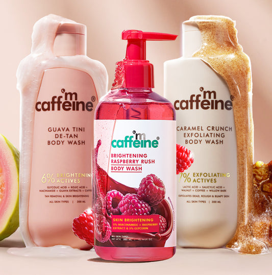 Brighten, De-Tan & Acne-Free Body Wash Combo