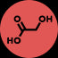 1% Glycolic Acid, a powerful exfoliant that improves glow