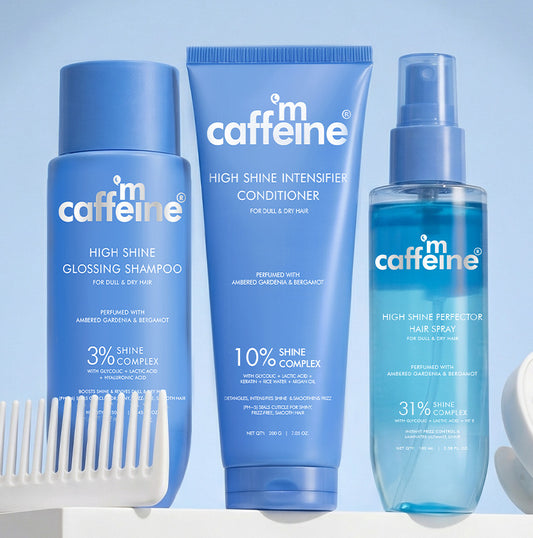 Complete Glossy Hair Routine | New Shine Complex