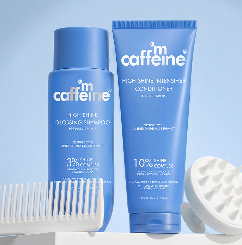 Glass Hair Wash Duo | New Shine Complex