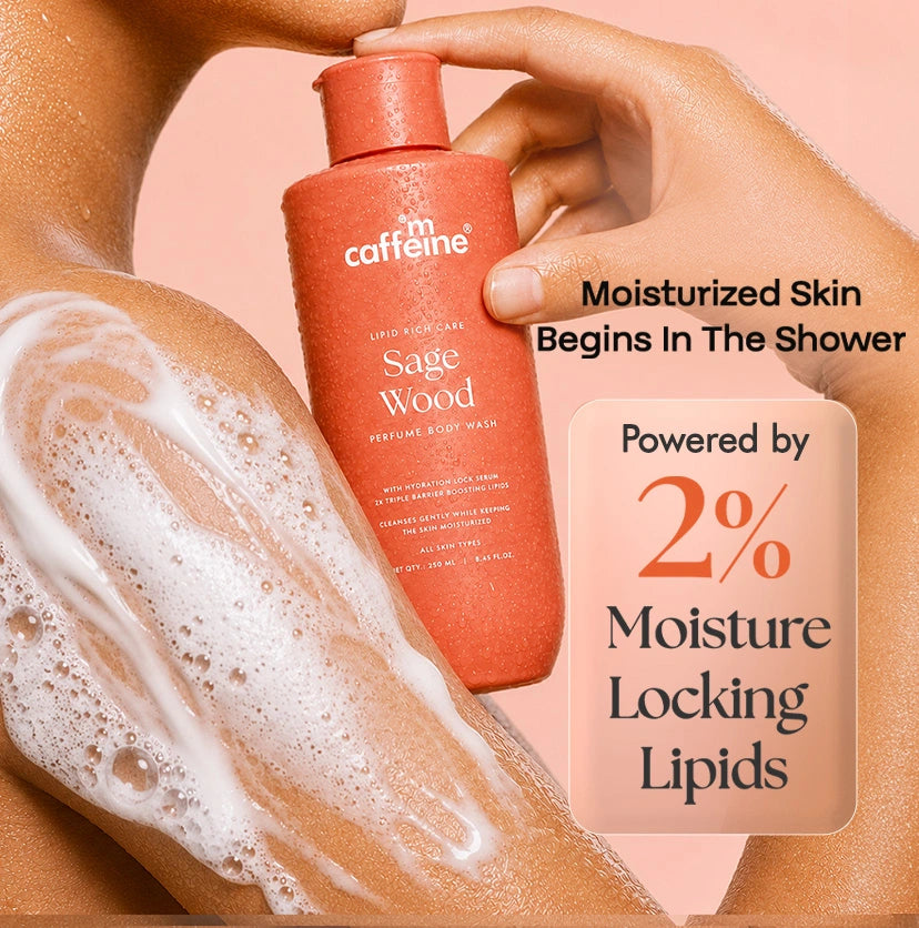 Sage Wood Nourishing Milky Body Wash - 250ml