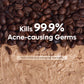 Cappuccino Coffee Face Mask with Salicylic Acid - Kaolin Clay | For Acne Prone Skin - 100g