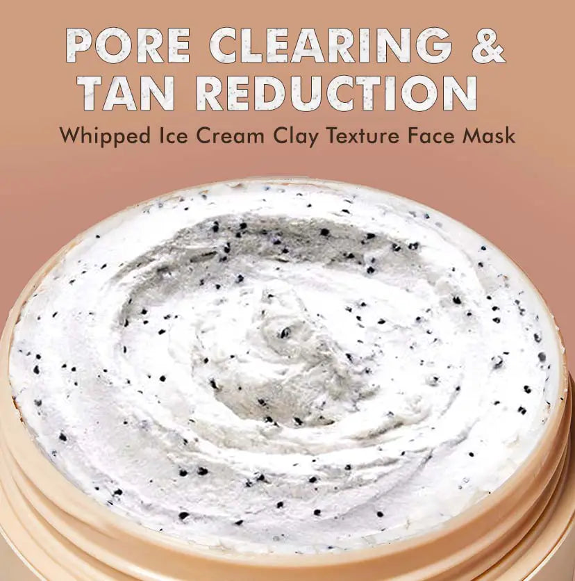 Pore Cleanse Coffee Cookie Detan Face Mask - 100gm