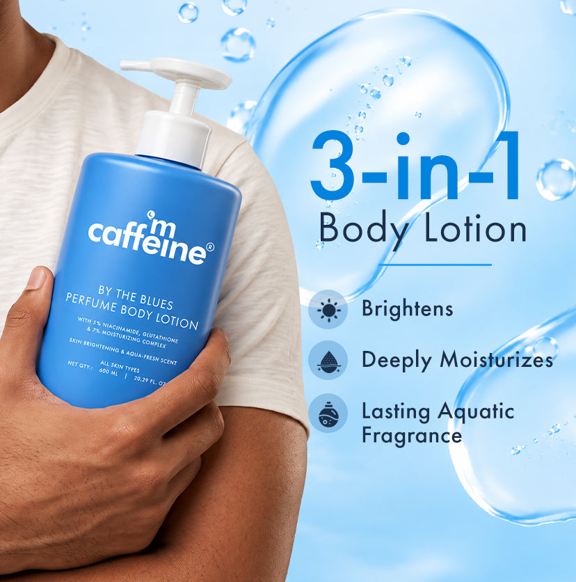 By the Blues Brightening Perfume Body Lotion - 600ml