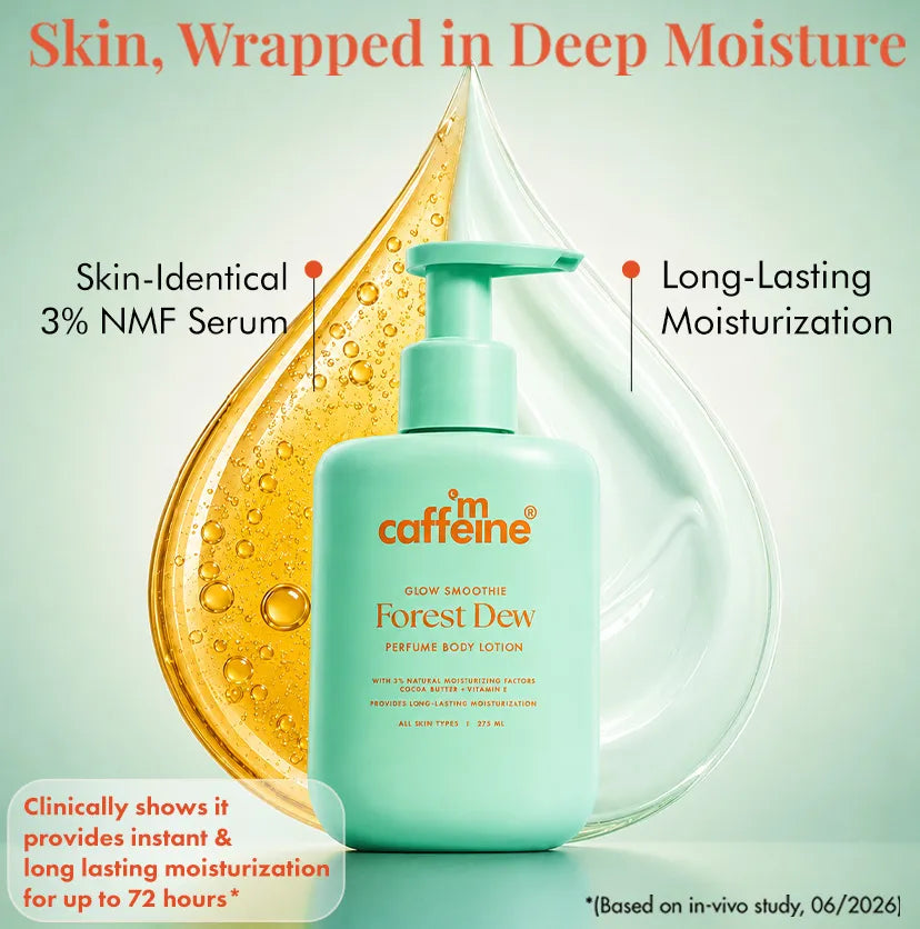 Forest Dew 3% NMF Serum Perfume Body Lotion - 275ml