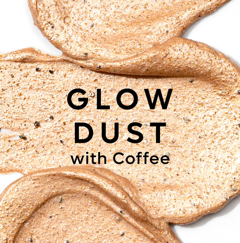 Shimmer Body Scrub with Coffee for Smooth & Glowing Skin | Limited Edition -  150 g