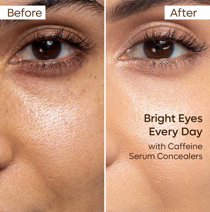 Eyes On You Serum Concealer | Brightens Under Eye & Reduces Dark Circles - Almond Milk - 5ml