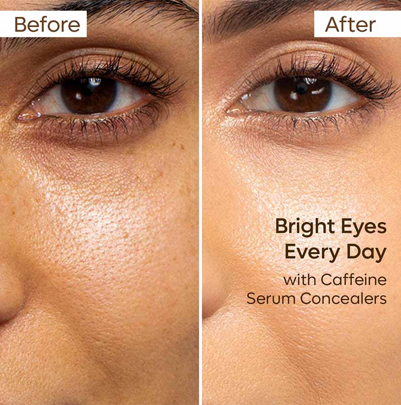 Eyes On You Serum Concealer | Brightens Under Eye & Reduces Dark Circles - Walnut Crush - 5ml