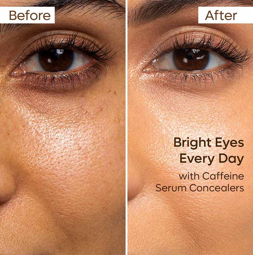 Eyes On You Serum Concealer | Brightens Under Eye & Reduces Dark Circles - Biscoff Shake - 5ml