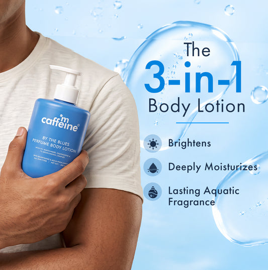 By the Blues Brightening Perfume Body Lotion - 300ml