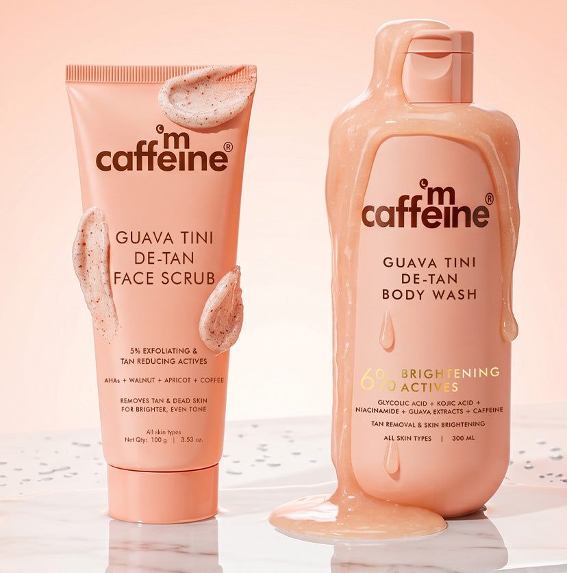 De-Tanning Duo