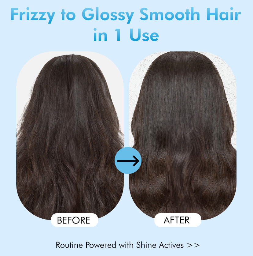 Glass Hair Wash Duo | New Shine Complex