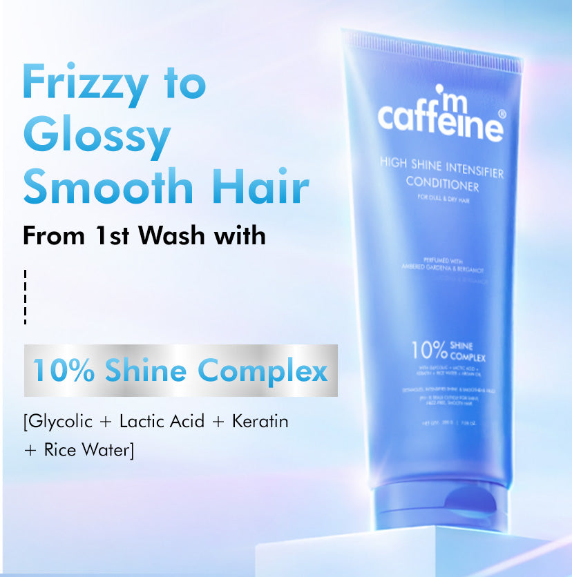 Shine Intensifer Glossy Hair Conditioner | 10% Shine Complex