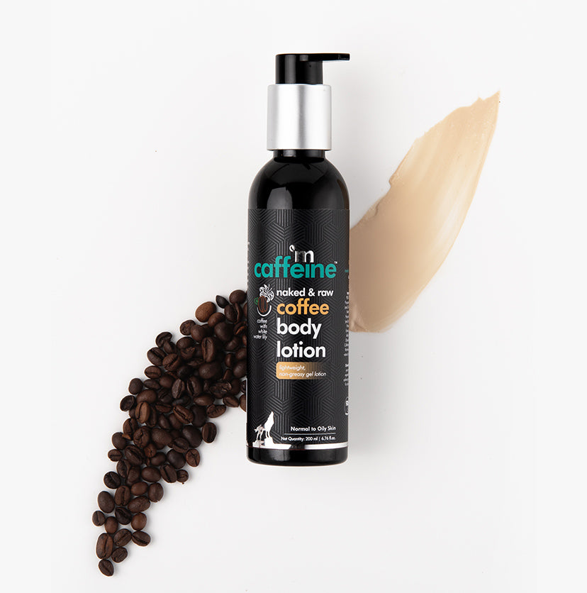 Coffee Body Lotion | Light Moisturization | Normal to Oily Skin - 200 ml - Pack Of 2