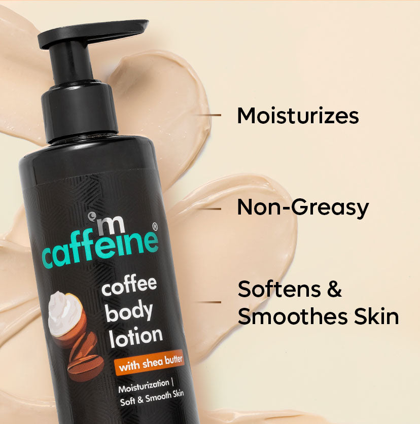 Coffee Body Lotion - Pack of 2