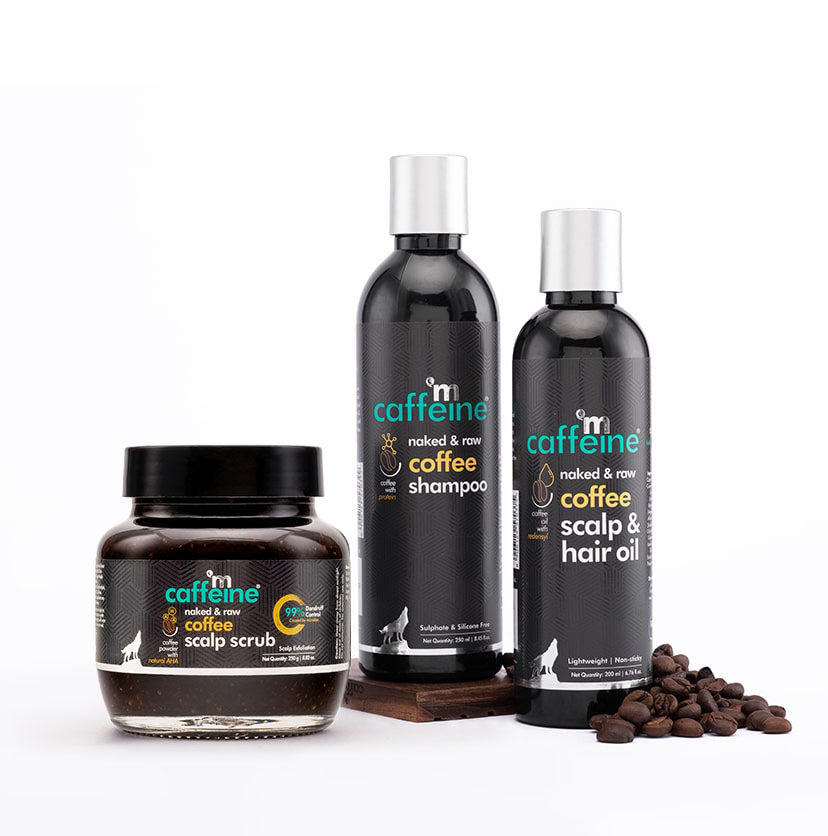 Coffee Hair Fall Control Kit