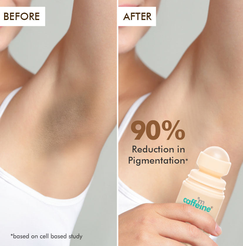 5% AHA Underarm Roll On with Coffee - 50ml