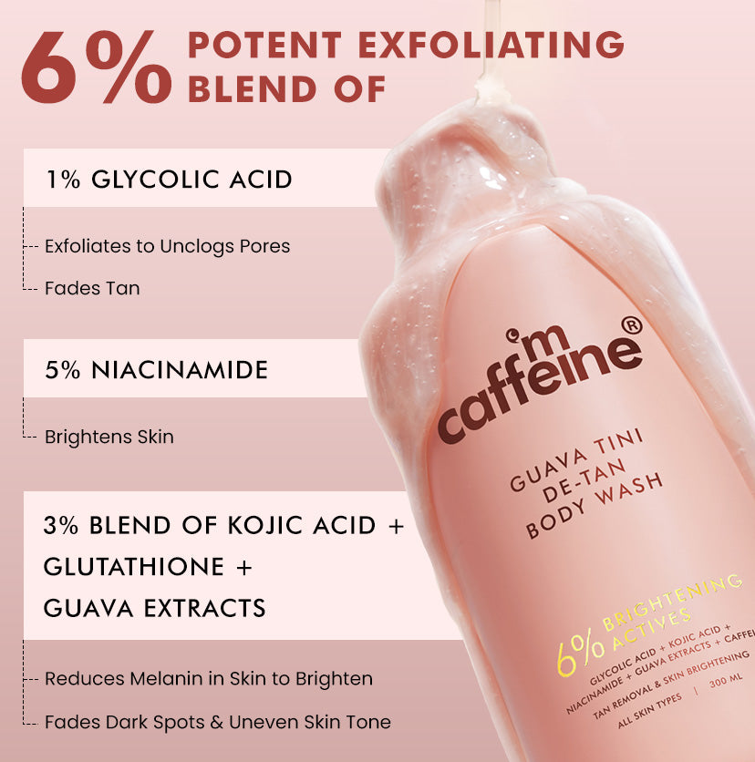 Brighten, De-Tan & Acne-Free Body Wash Combo