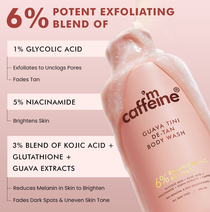 De-Tan & Exfoliating Body Washes (Set of 2)