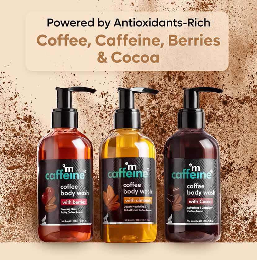 Coffee Body Washes Trio