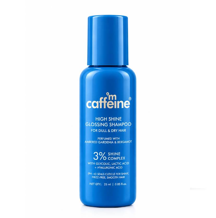 High Shine Glossy Hair Shampoo - 25ml