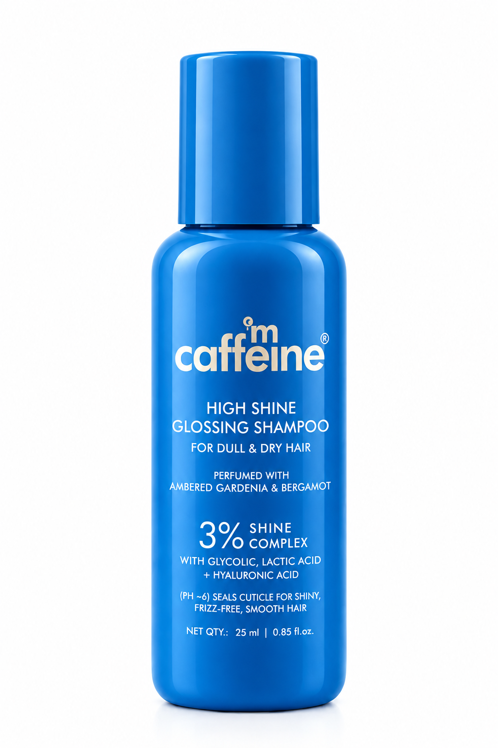 High Shine Glossy Hair Shampoo - 25ml