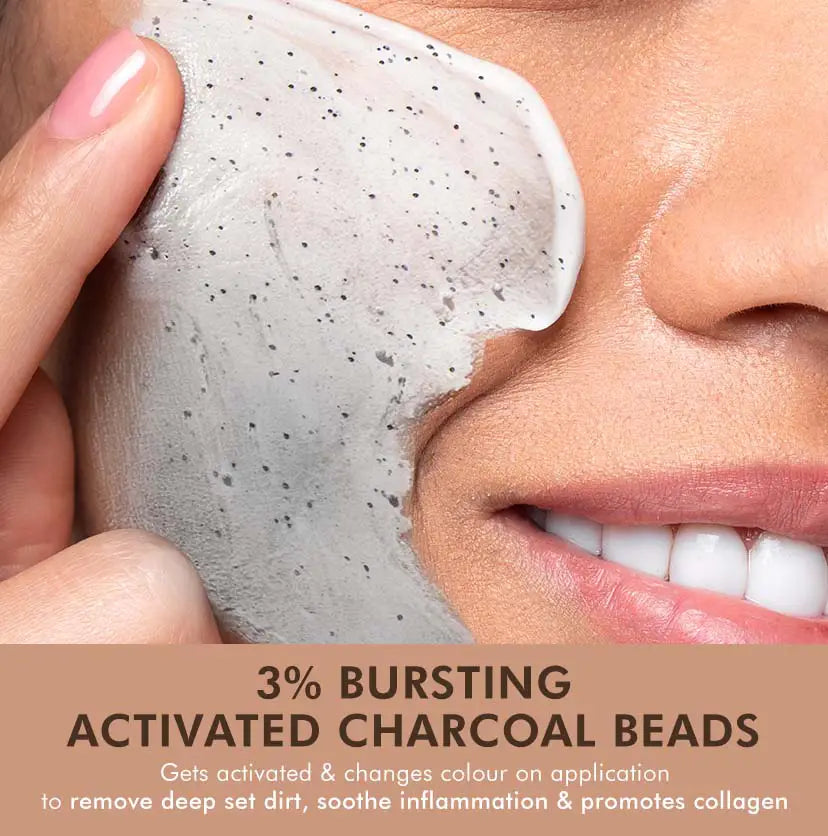 Pore Cleanse Coffee Cookie Detan Face Mask - 100gm