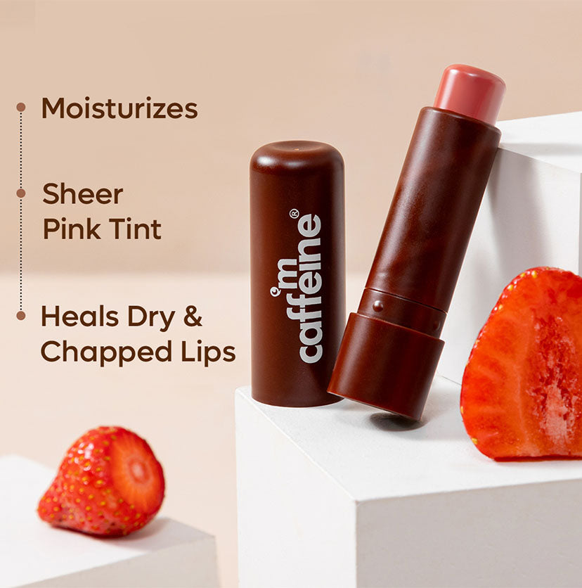 Choco Lip Balm with Berries (Pack of 2)