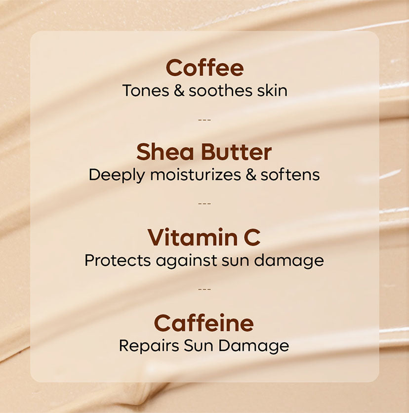 Coffee Body Lotion - Pack of 2