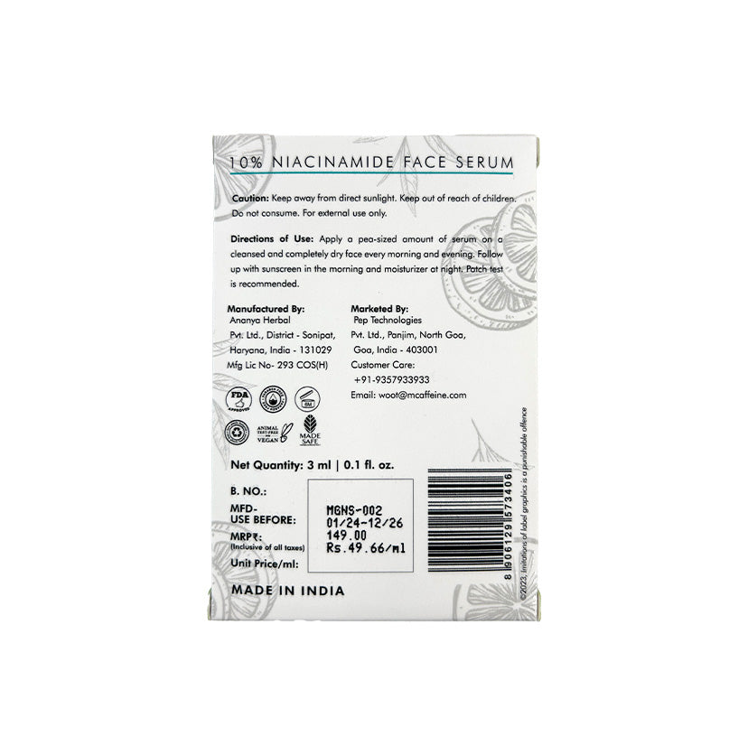 Glow Face Serum - 3ml