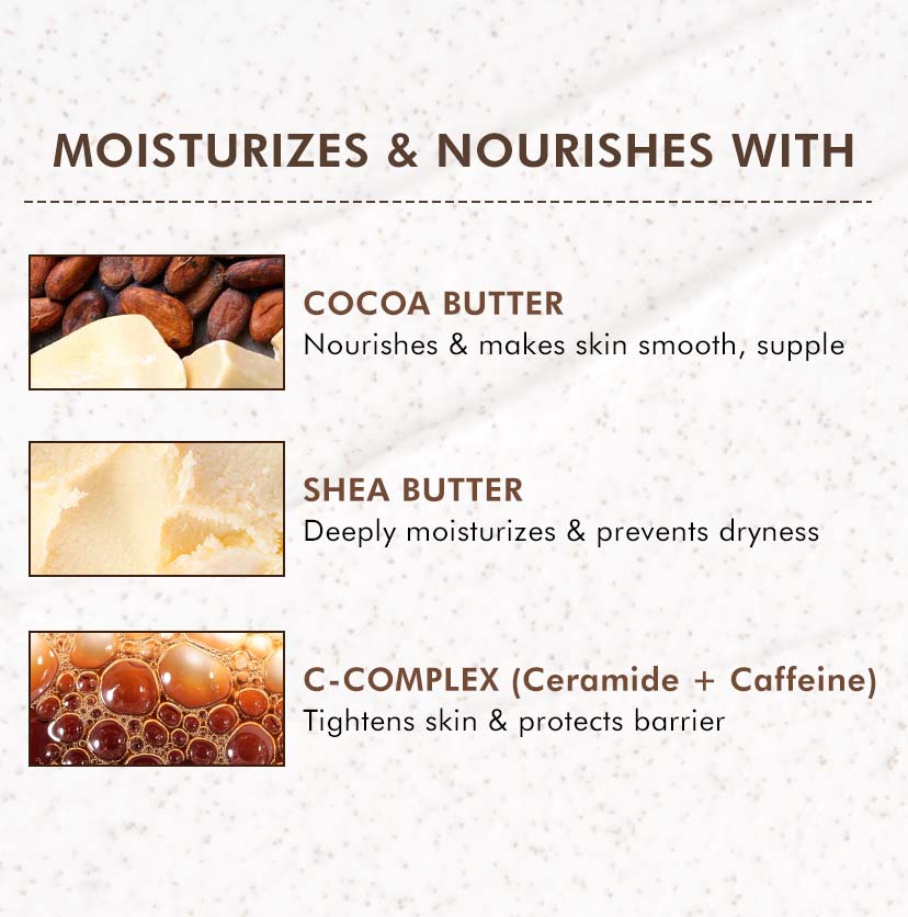 Pore Clear Coffee Cookie Face Scrub for Blackheads & Tan Removal- Pack of 2 (100 g)