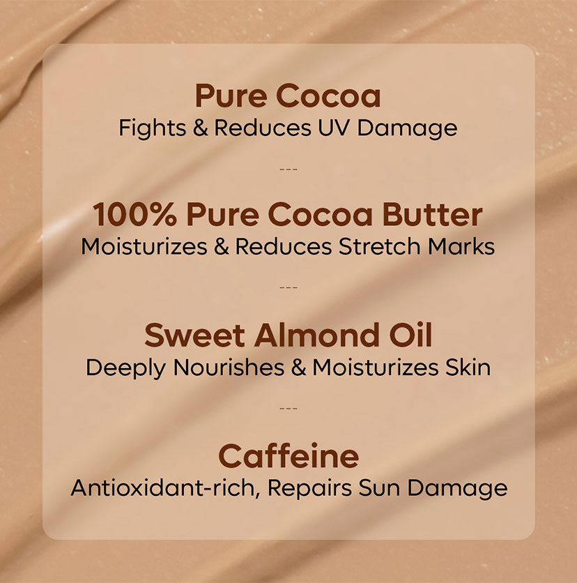Choco Body Lotion with Cocoa Butter - 250ml