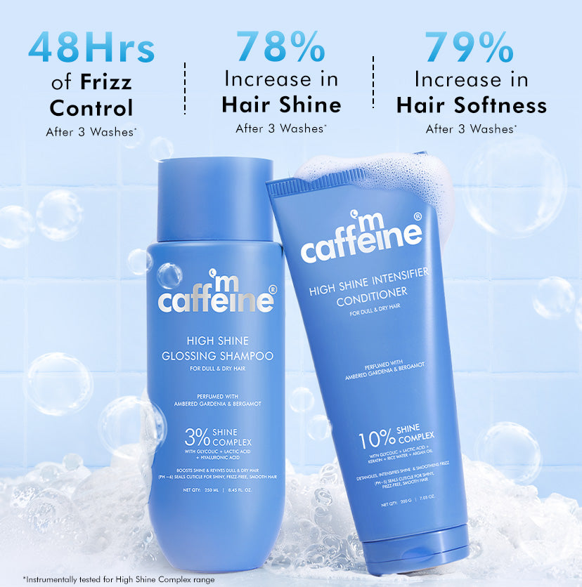 Glass Hair Wash Duo | New Shine Complex