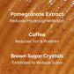 Coffee Sugar Body Scrub with Pomegranate - 120 g