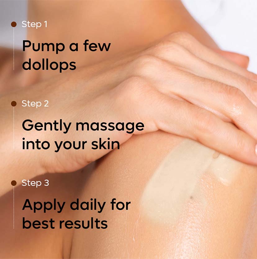 Coffee Body Lotion - Pack of 2