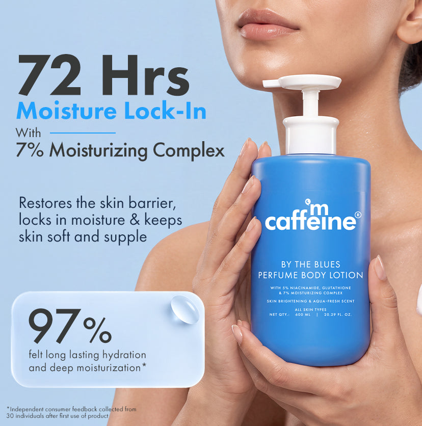 By the Blues Brightening Perfume Body Lotion - 600ml