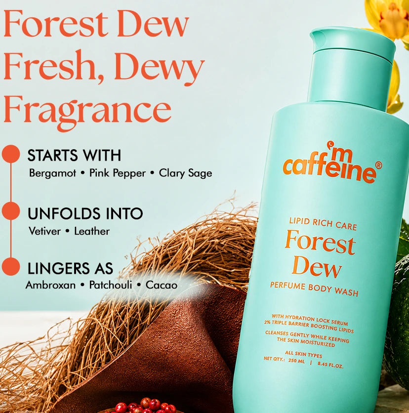 Forest Dew Nourishing Milky Body Wash - 250ml