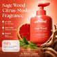 Sage Wood 3% NMF Serum Perfume Body Lotion - 275ml