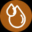 5% Glycerin Locks moisture and prevents dryness.